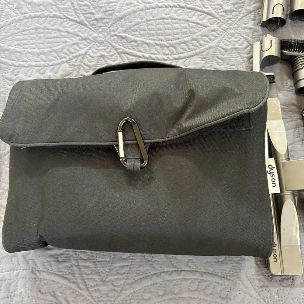 Dyson Multifunction Part Attachments Some NEW Some Slightly Used & Canvas Bag